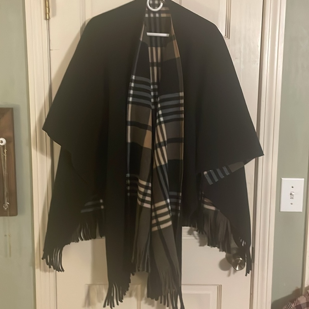 Fleece Shawl